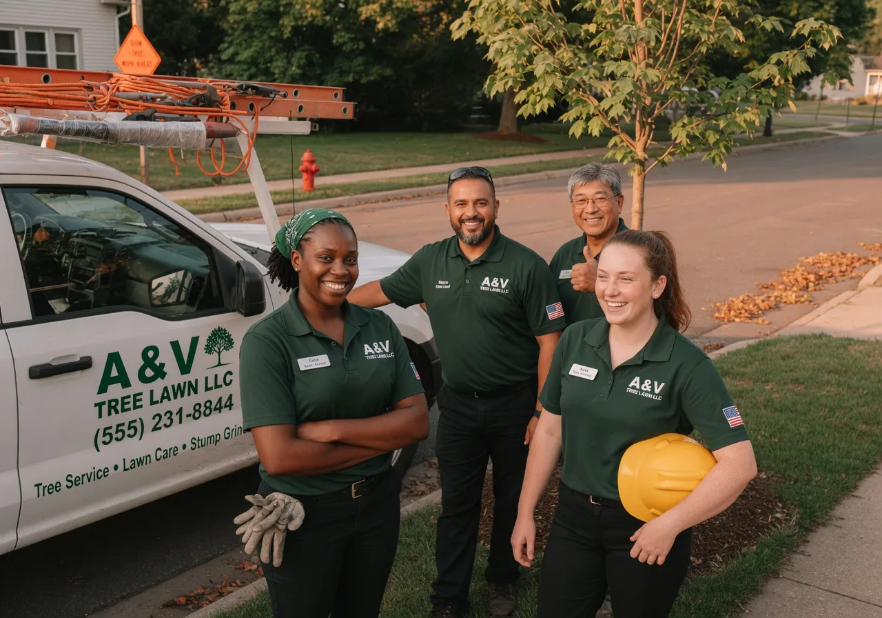 Tree Service company in Como, TX